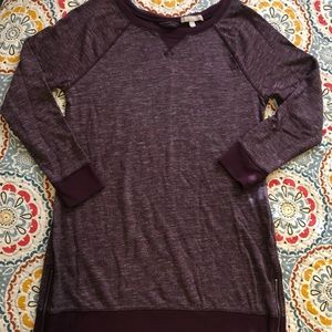 Banana Republic Tunic Sweatshirt